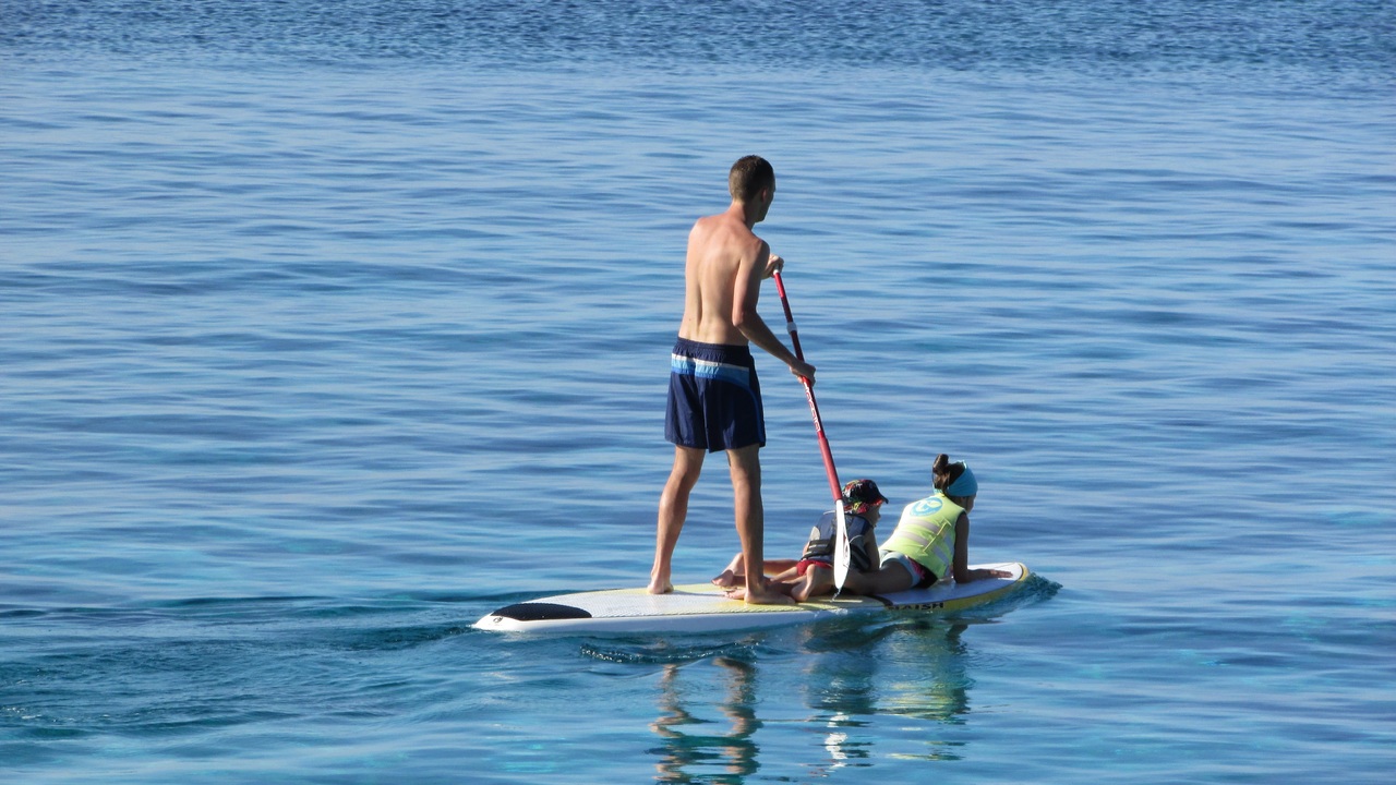 Die besten Gründe diesen Sommer das Stand-up-Paddling auszuprobieren!