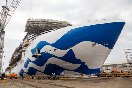 Princess Cruises wird 60 – Jubiläumskreuzfahrt und Start der neuen Star Princess