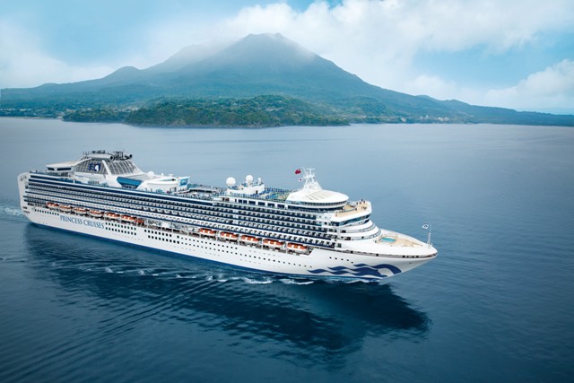 Acht Länder und 17 Welterbestätten – Princess Cruises schaltet Asienprogramm für 2026/27 frei