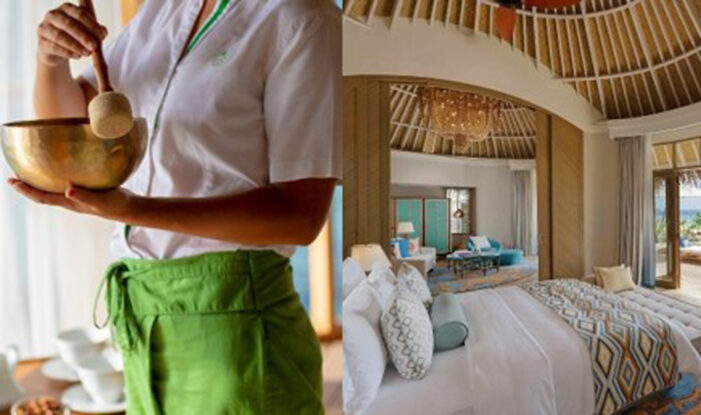 „SLEEPLESS“ nicht im The Nautilus Maldives: Ultimative Entspannung, Tiefschlaf, Therapeutic Laziness