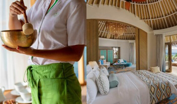 „SLEEPLESS“ nicht im The Nautilus Maldives: Ultimative Entspannung, Tiefschlaf, Therapeutic Laziness
