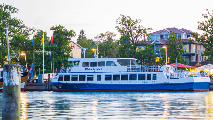 Weiße Flotte startet pünktlich zum Beginn der Frühjahrsferien