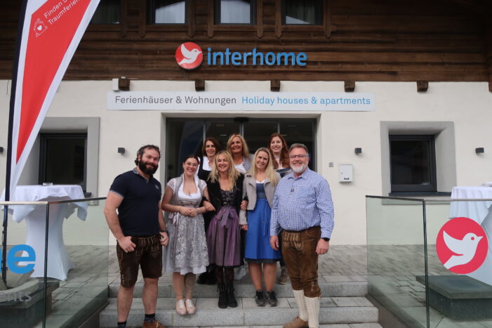 Interhome eröffnet Servicebüro in Saalbach im Pinzgau