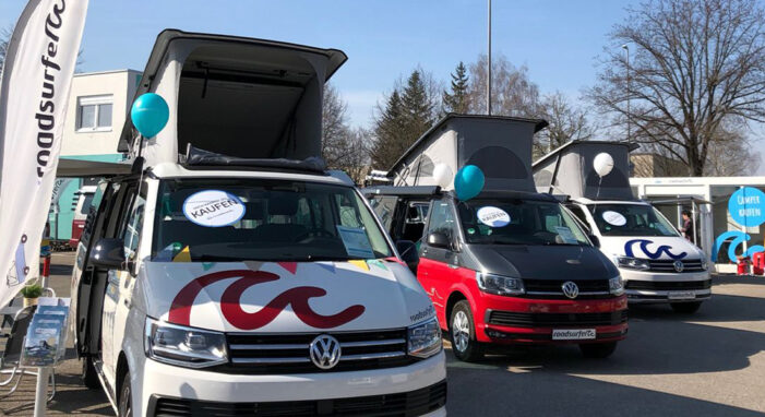 Deal Days 2025: Exklusive Camper-Schnäppchen beim Outdoor-Travel-Experten roadsurfer!