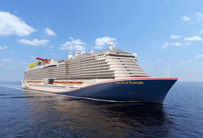 Carnival Cruise Line präsentiert zwei neue Schiffe der Excel-Klasse