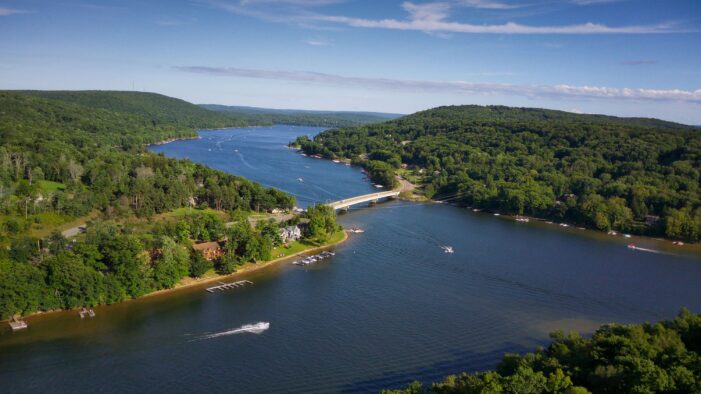 100 Jahre Deep Creek Lake