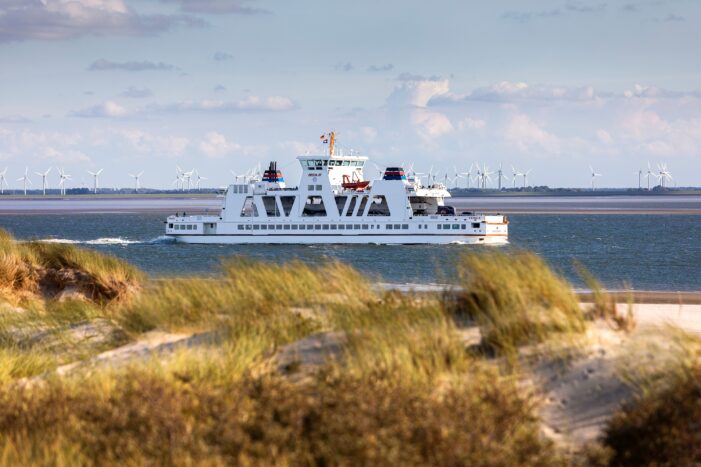 Neue Tarifstruktur für PKW-Beförderung der AG Reederei Norden-Frisia