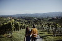 Sommer bei Fräulein Leni Genuss, Ruhe und das schöne Leben mitten in den Weinbergen