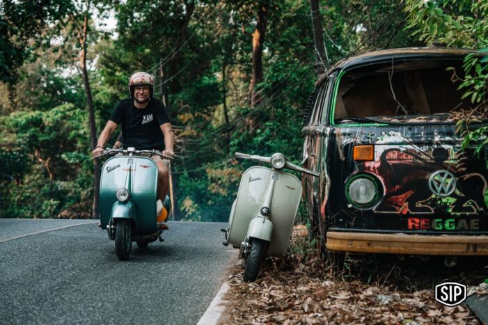 Vespa Road Trip in Thailand