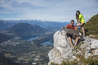 Herbstwandern zwischen Almen und alten Frontlinien