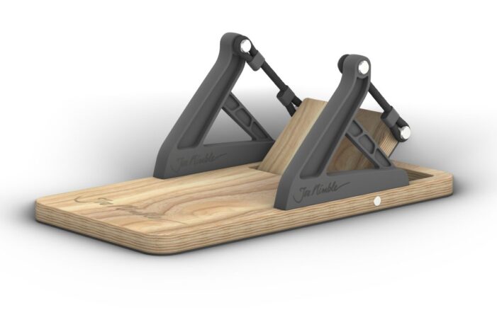 Joe Nimble startet Crowdfunding-Kampagne für revolutionäres Trainingsgerät „Big Toe PowerPro“