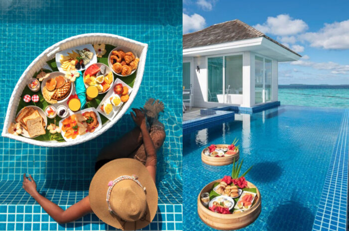 Kandima Maldives: „Frühstück in Sicht!“ Kandima Maldives: „Frühstück in Sicht!“