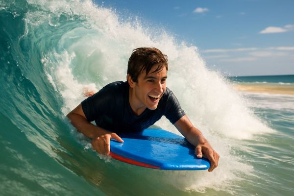 Der Sommer kommt – Bodyboarding im Strandurlaub Der Sommer kommt – Bodyboarding im Strandurlaub