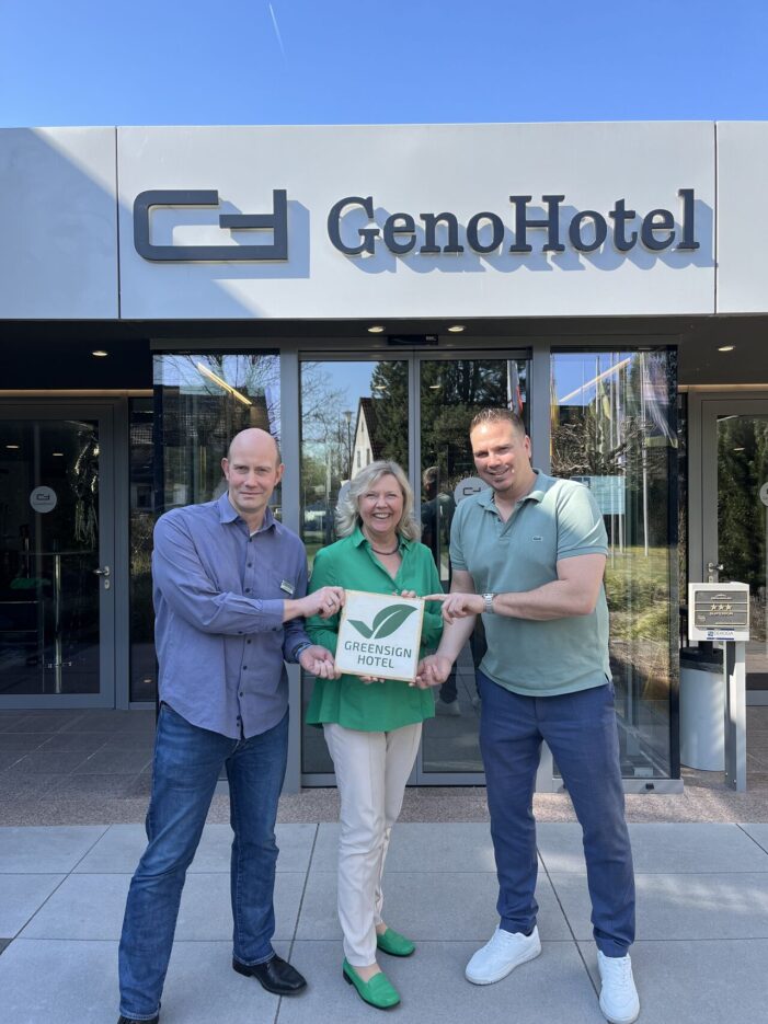 GenoHotel Forsbach erhält GreenSign Rezertifizierung mit verbessertem Ergebnis GenoHotel Forsbach erhält GreenSign Rezertifizierung mit verbessertem Ergebnis