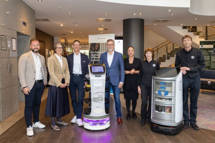 Check-in bei der Zukunft: Hotelroboter begeistern in Bochum