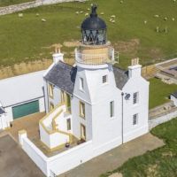 Urlaub mit Weitblick: Echter Leuchtturm wird zum exklusiven Ferienhaus