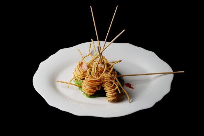 Neue italienische Sterneküche bei Crystal: Die Brüder Alajmo kreieren die Menüs für die Osteria d“Ovidio
