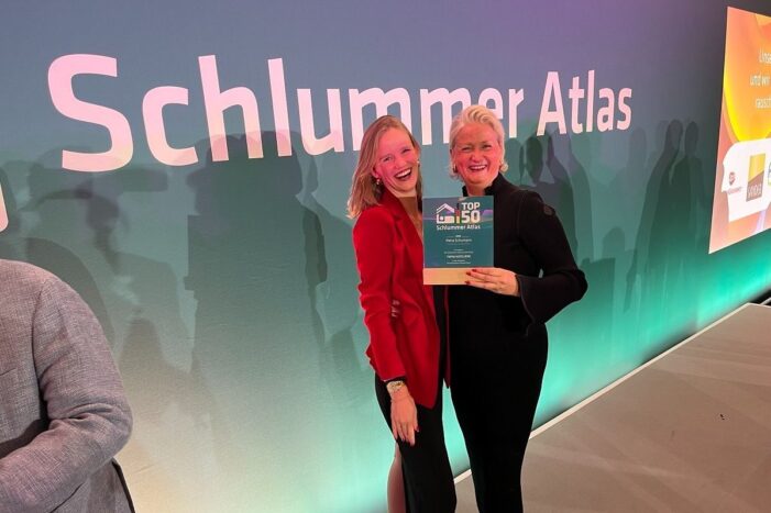 BEI SCHUMANN erhält Auszeichnung „Schlummer Atlas TOP50 Hotelier 2025“