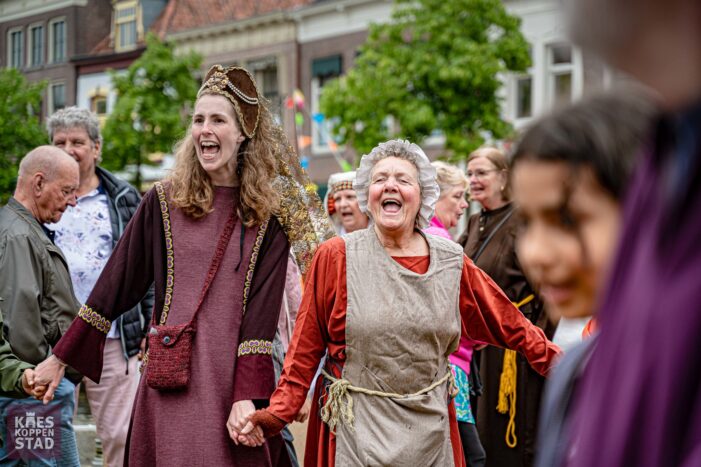 Kaeskoppenstad: Alkmaars Altstadt wird zum lebendigen Geschichtsbuch Kaeskoppenstad: Alkmaars Altstadt wird zum lebendigen Geschichtsbuch