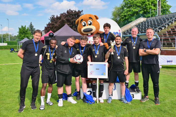 Seni Cup 2025 feiert mitreißendes Fußballturnier für Menschen mit Beeinträchtigung in Halle Seni Cup 2025 feiert mitreißendes Fußballturnier für Menschen mit Beeinträchtigung in Halle