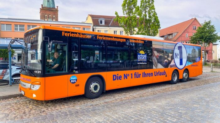 Urlaub fürs Auto: Rügen punktet mit attraktivem ÖPNV