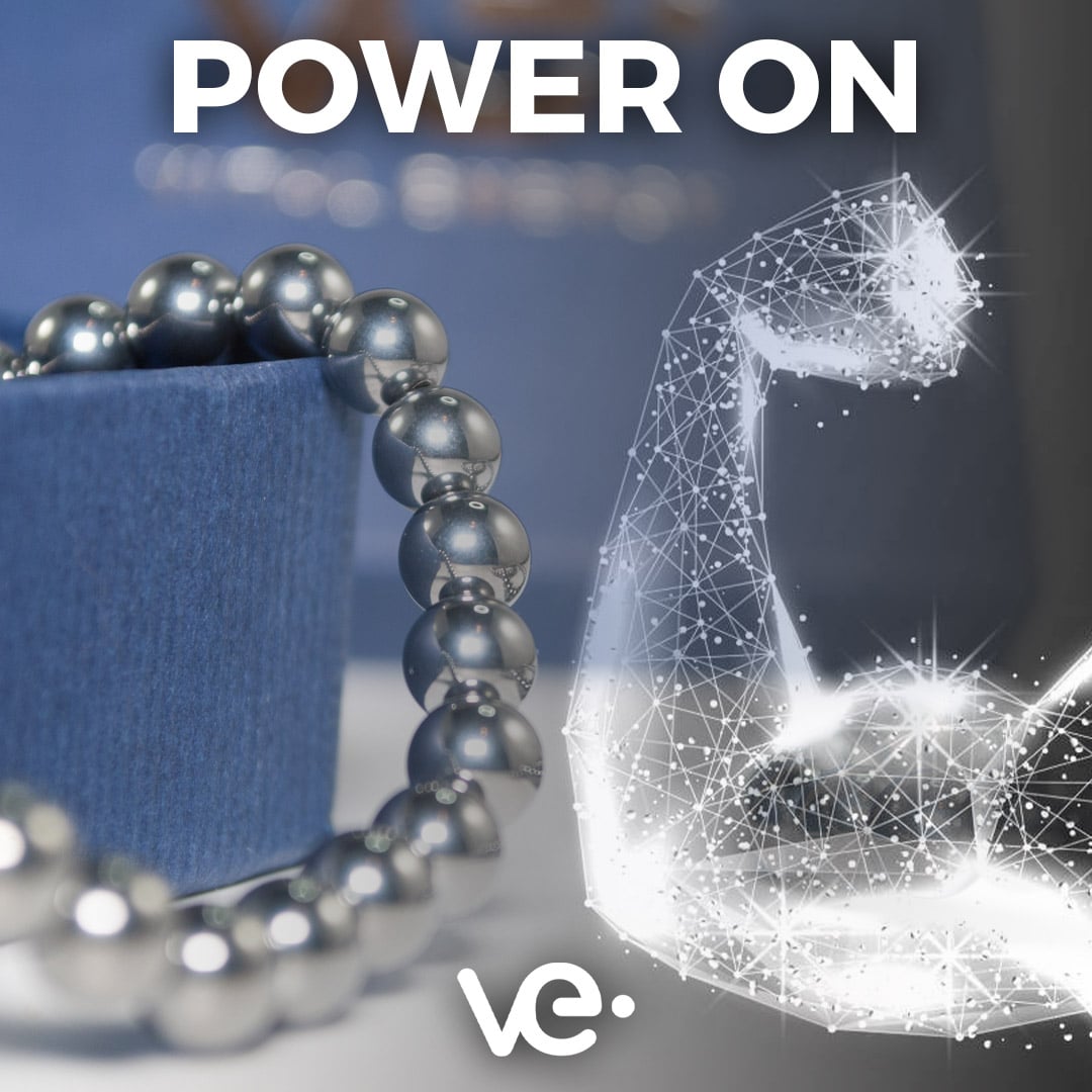 Energie Armband POWER ON für Leistungssport