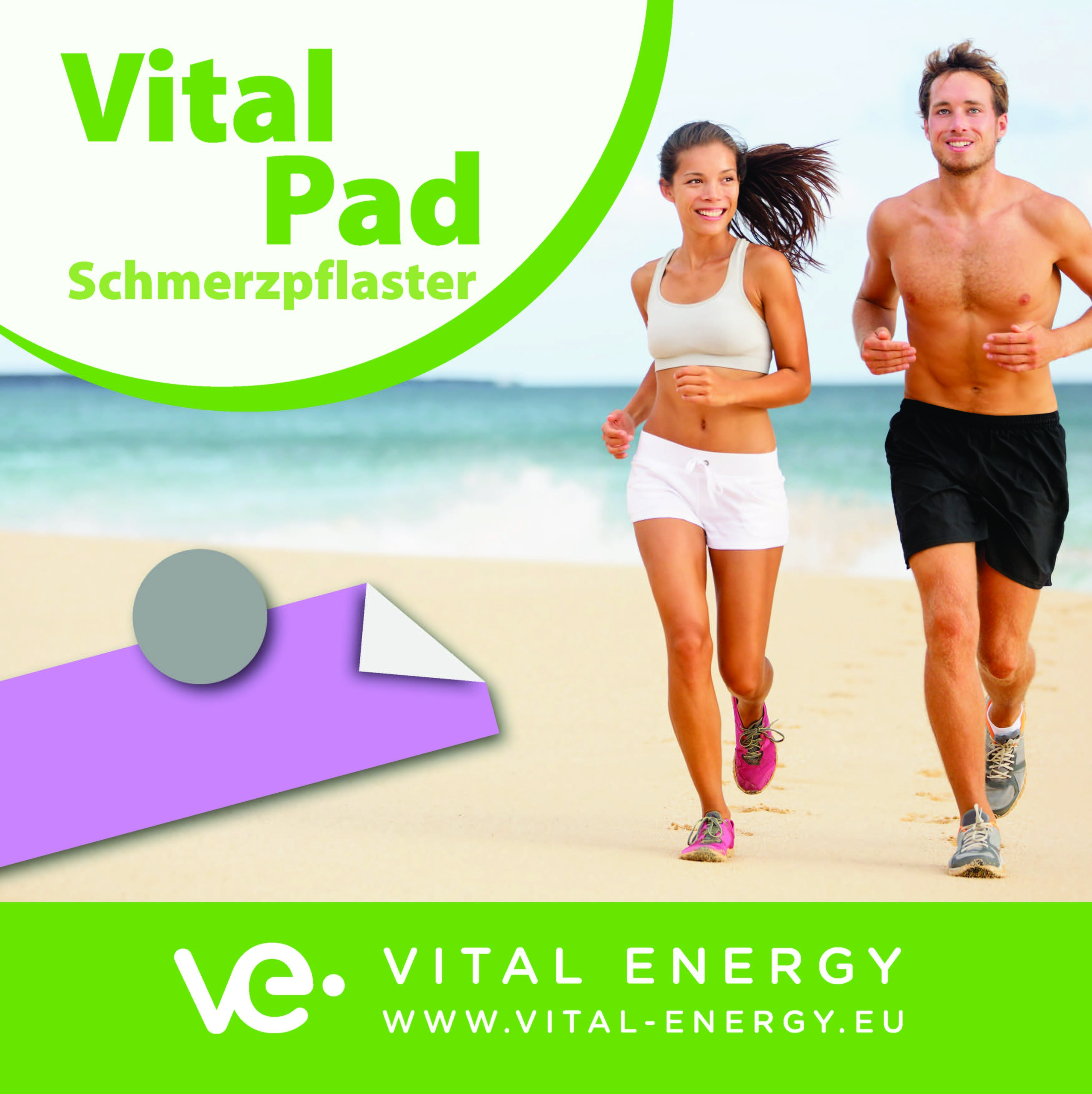 Läuferknie selbst behandeln mit VITAL PAD