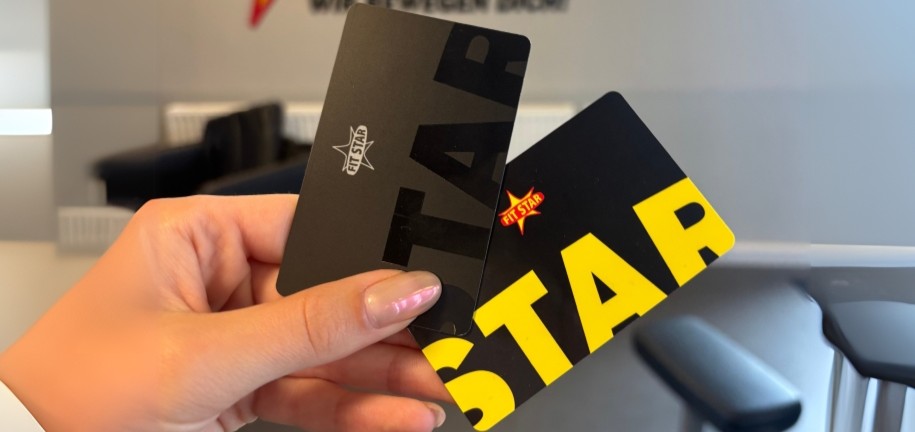 Design trifft Funktion: FIT STAR setzt auf RFID-Mitgliedskarten von Identbase