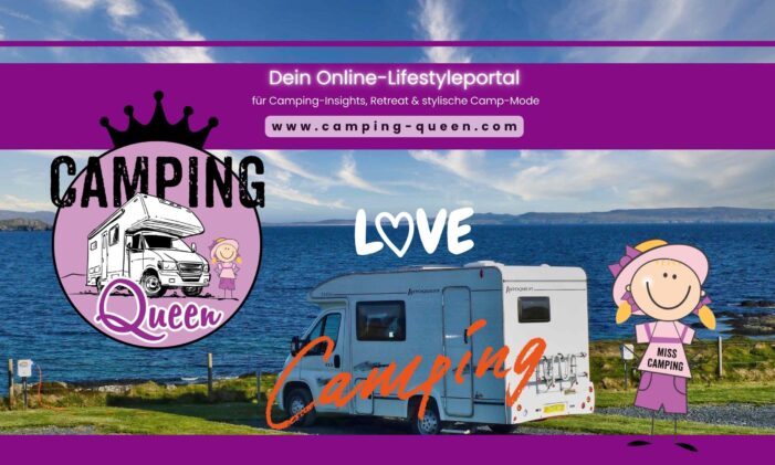 Camping Queen – Neues Lifestyleportal für Camper