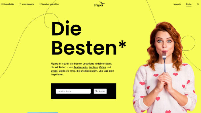 fiyaka.net etabliert sich als kulinarischer Kompass der Großstadt – jetzt mit eigenem tuerkisch.CATERING