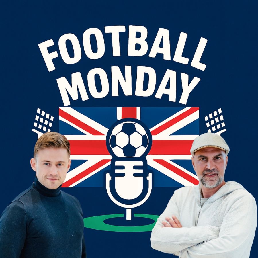 Offizieller Start des Podcasts „Football Monday“ mit Markus Babbel und Cedric Pick
