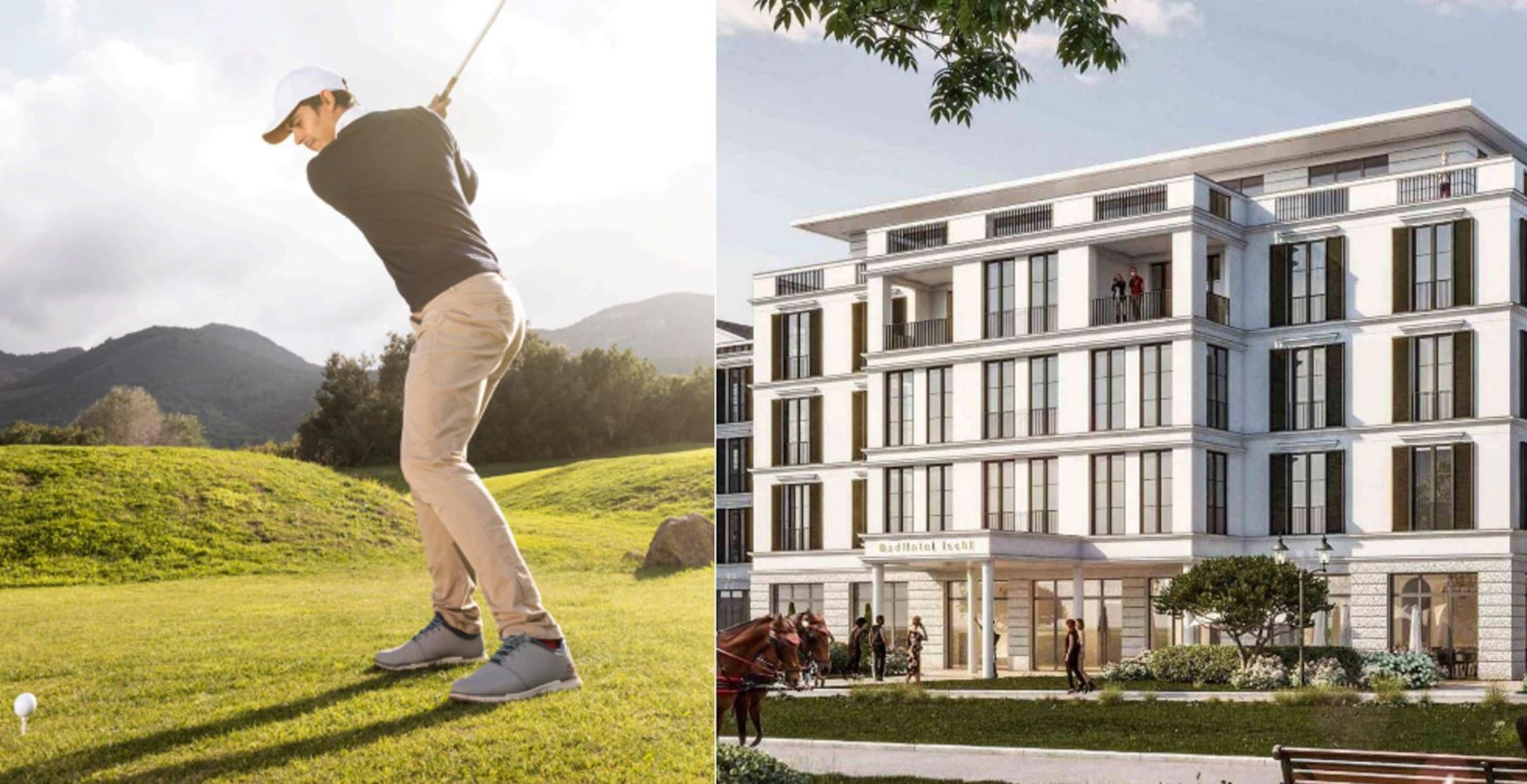 Golfgenuss mit kaiserlichem Flair