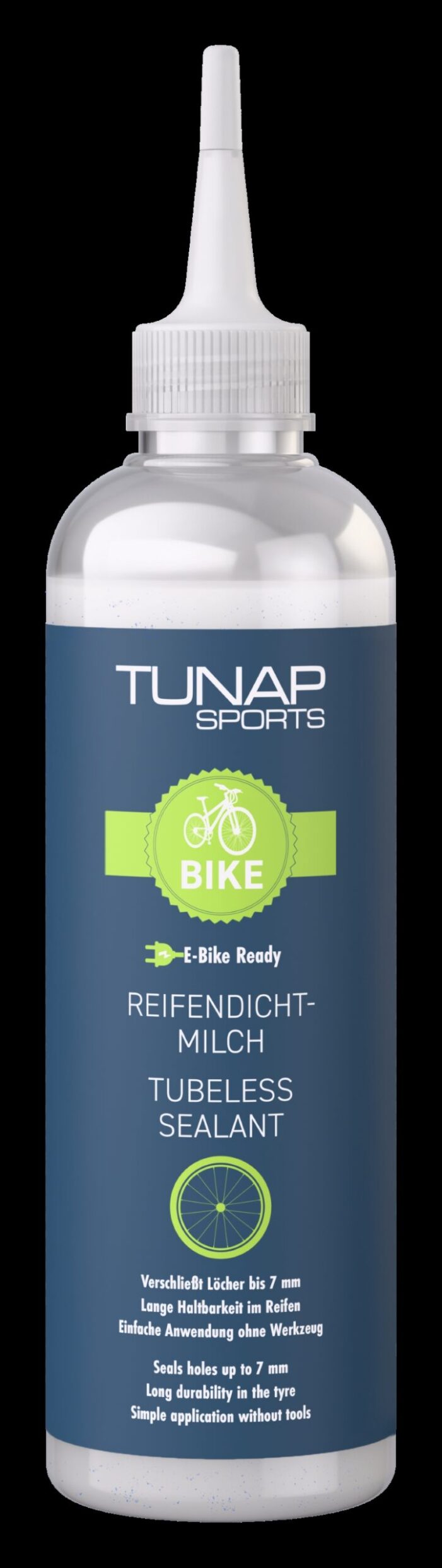Tunap Sports geht mit leistungsstarker Reifendichtmilch ins Rennen Tunap Sports geht mit leistungsstarker Reifendichtmilch ins Rennen