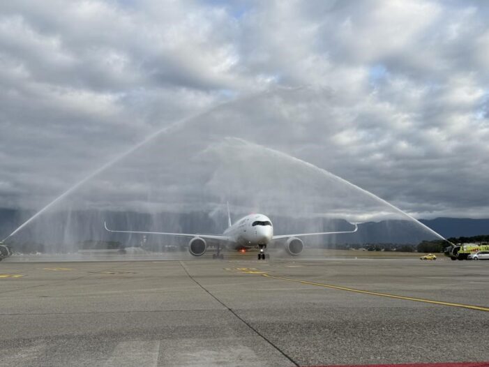 Pionier der Zivilluftfahrt Chinas! CEA startete am 16. Juni die erste Direktverbindung zwischen Shanghai und Genf