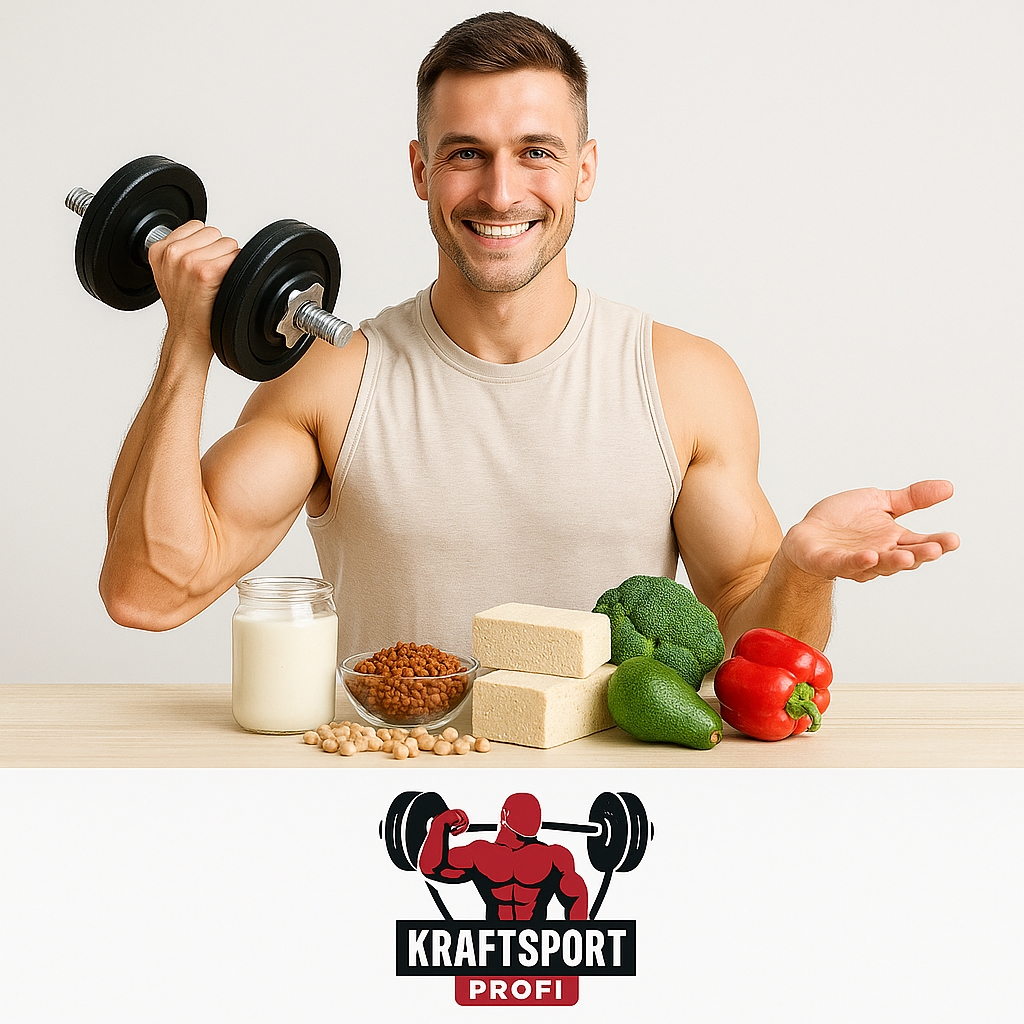 Vegane Ernährung und Muskelaufbau – passt das zusammen?
