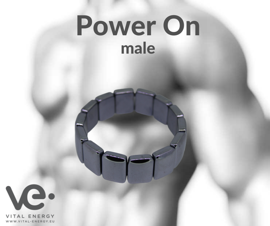 Therapeutisches Energiearmband POWER ON Therapeutisches Energiearmband POWER ON