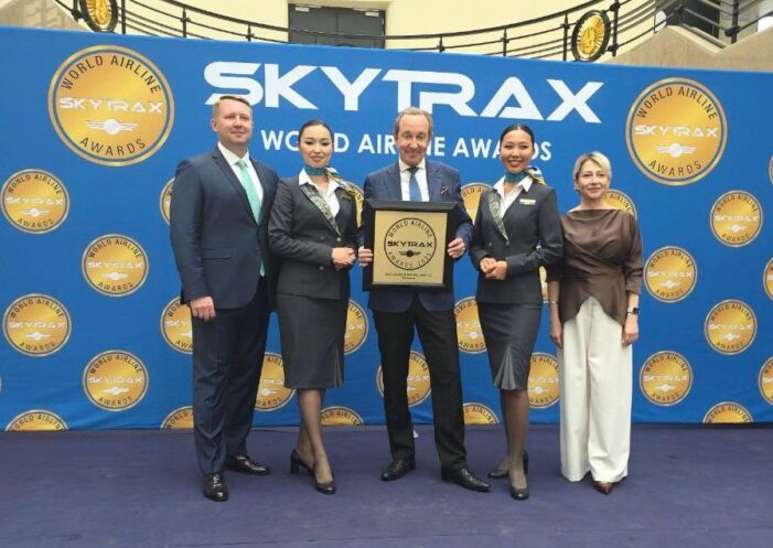 Air Astana Group räumt zum wiederholten Mal bei den Skytrax Awards ab