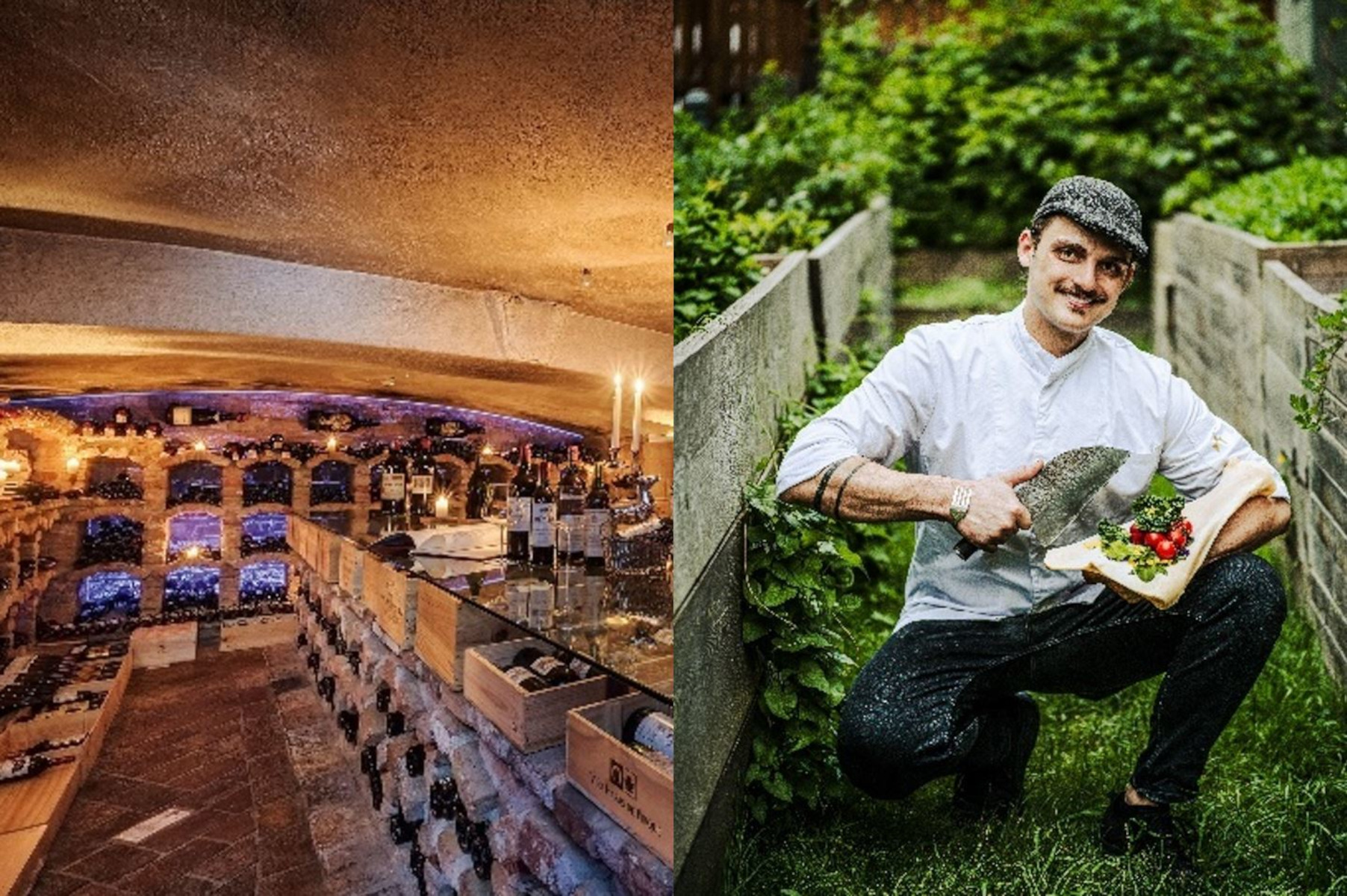 Roman Luginger, neuer Küchenchef im 5 Sterne-SPA-HOTEL Jagdhof