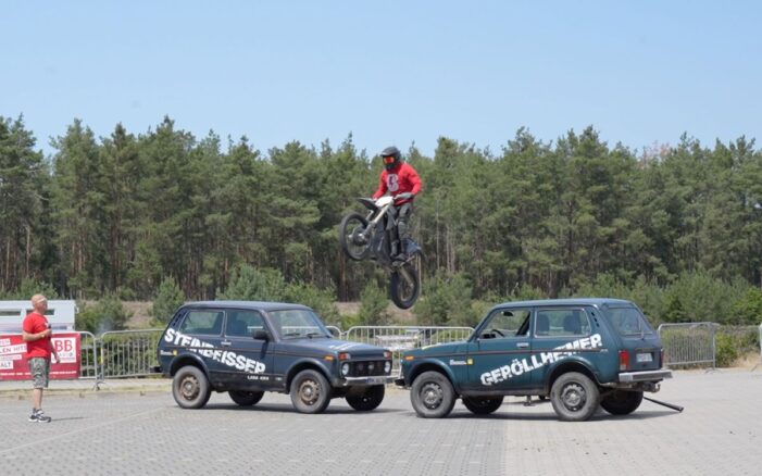 Trotz Hitze: Großer Andrang beim Tag der offenen Tür in Linthe