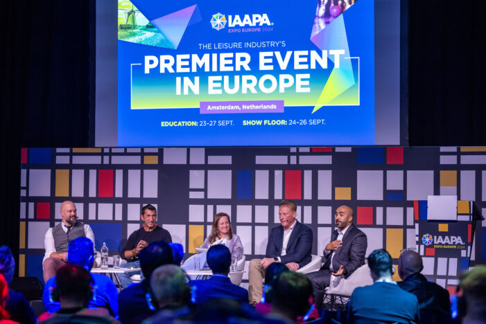 Barcelona ist Gastgeber der größten europäischen Messe für Unterhaltung und Freizeitparks: IAAPA Expo Europe 2025