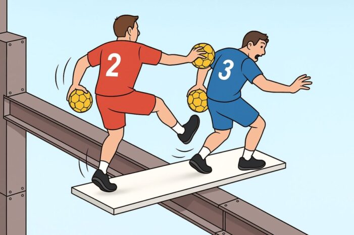 Wiederholungsspiel Essen vs. Dessau – Wenn ein Handballspiel zum Symbol wird