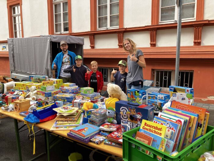Kindertag 2025 in Weilburg mit Kinderflohmarkt