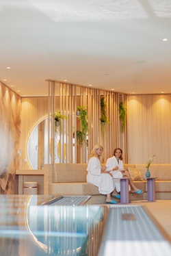 Ständige Erneuerung als Unternehmenserfolg:  Saunawelt erweitert um ein neues, luxuriöses Ladies Spa im Wellness- und Gesundheitshotel Larimar