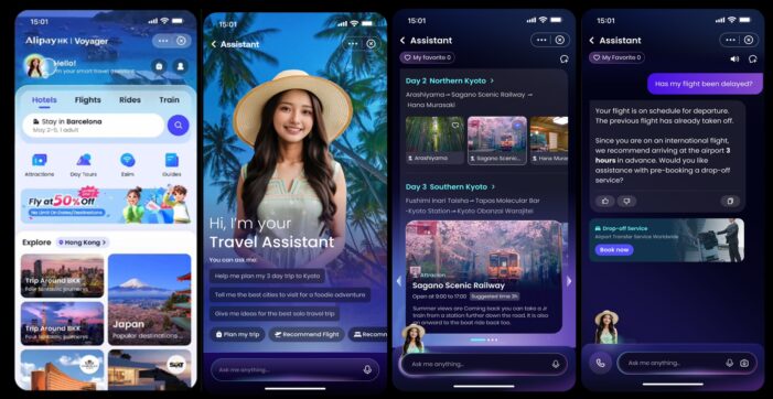 Ant International veröffentlicht Alipay+ Voyager: KI-Reisebegleiter für Digital Wallets und Super-Apps