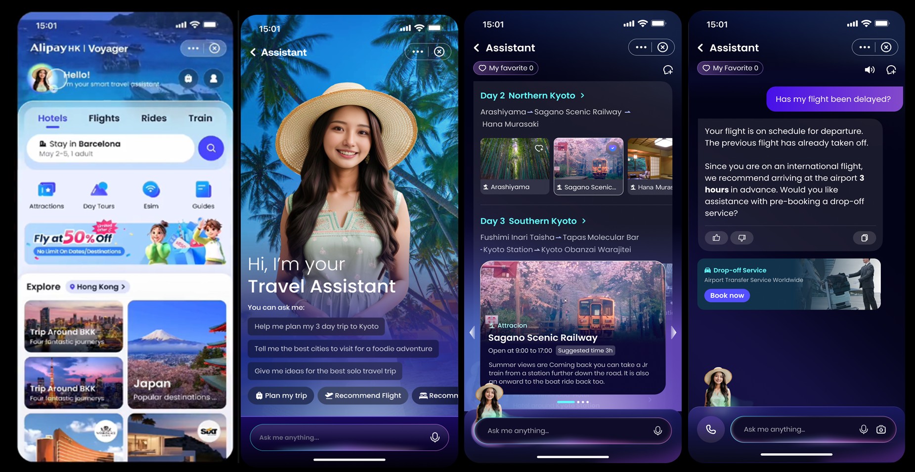 Ant International veröffentlicht Alipay+ Voyager: KI-Reisebegleiter für Digital Wallets und Super-Apps Ant International veröffentlicht Alipay+ Voyager: KI-Reisebegleiter für Digital Wallets und Super-Apps