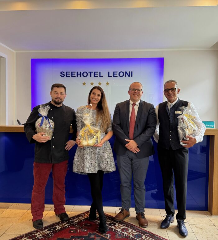 Wo Wege Wurzeln schlagen: Dreimal zehn Jahre Seehotel Leoni