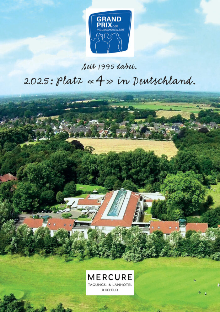 Krefelder Tagungsprofis kommen unter TOP 5