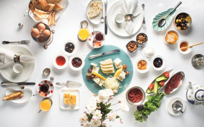 Das köstlichste Morgenritual in Türkiye: das türkische Frühstück