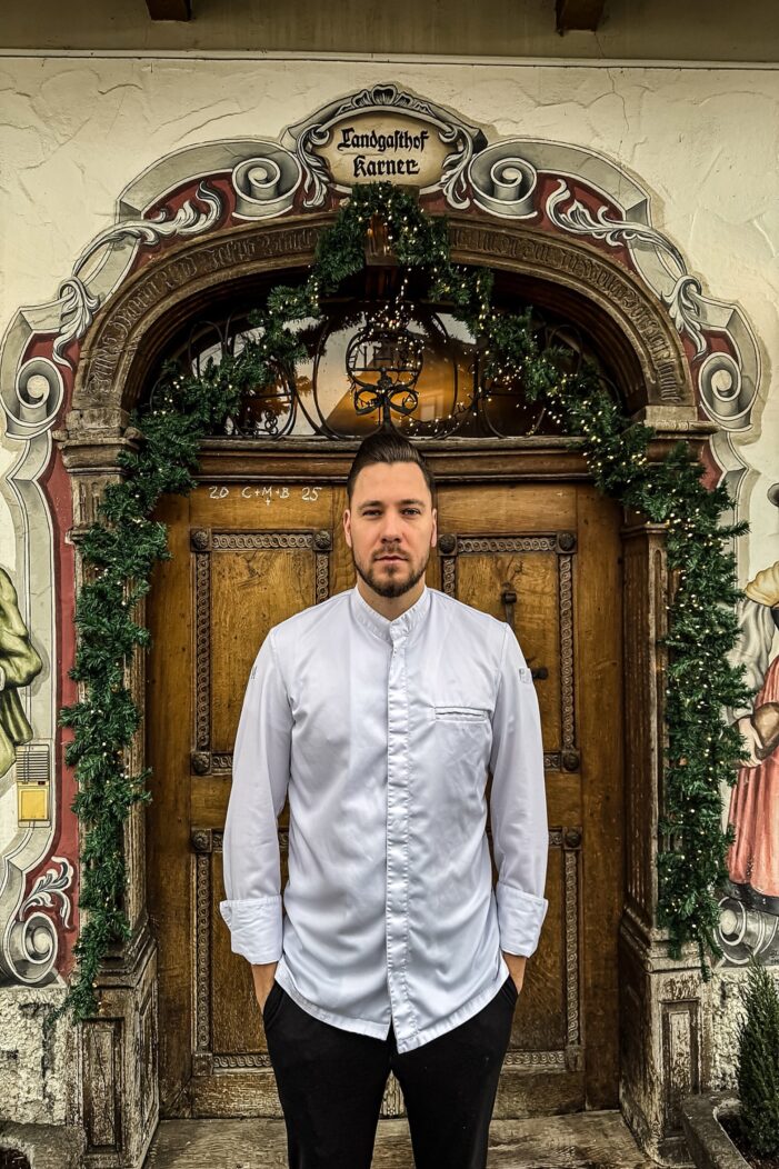 Restaurant Karner bestätigt Michelin-Stern: Neuer Küchenchef Hannes Fussel überzeugt mit regionaler Raffinesse
