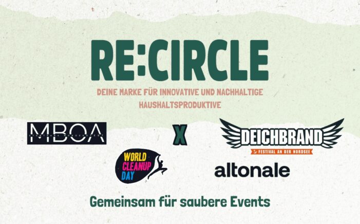 RE:CIRCLE: Partner vom DEICHBRAND, MBOA, WCD und altonale